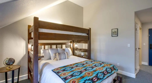 Двухместный номер Deluxe The Bivvi Hostel Telluride