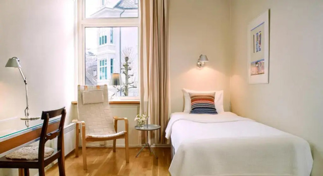 Номер Standard Hotel Park Bergen, Historic Hotels of Europe