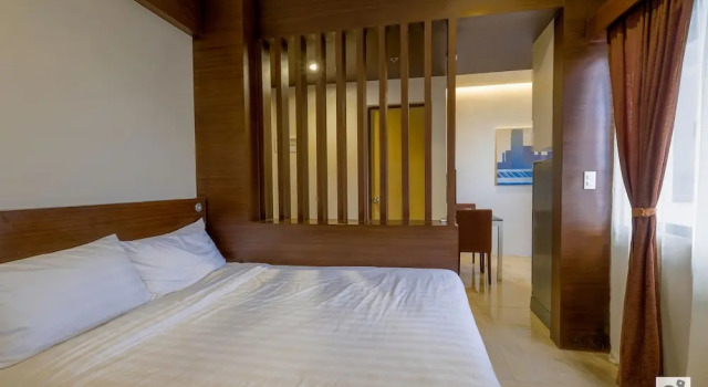 Двухместный люкс Bed and Bath Serviced Suites