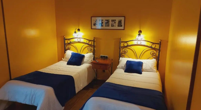Номер Deluxe Hotel Rural Venta Del Alon