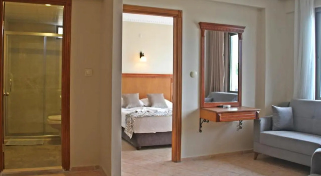 Люкс с видом на море Rosy Suites Hotel