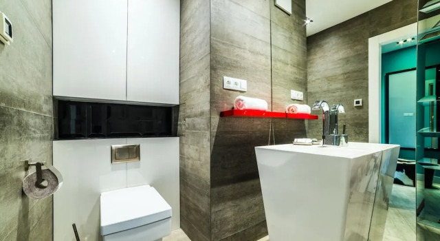 Апартаменты c 1 комнатой с балконом Oxygen Central Apartments