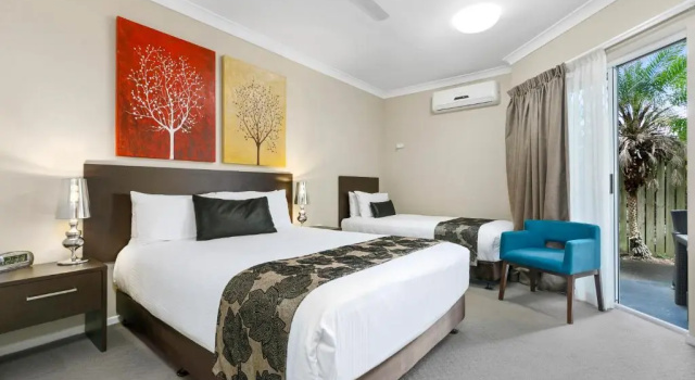 Трёхместный номер Superior Best Western Kimba Lodge