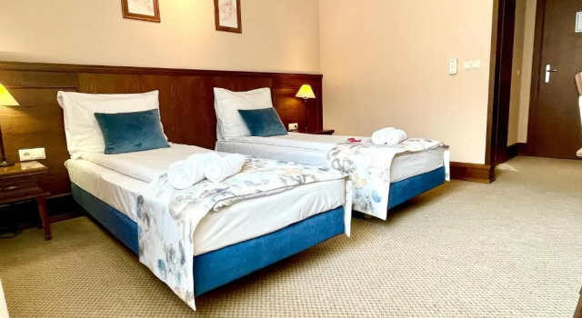 Двухместный номер Deluxe Park Hotel & Fitness Club Rzeszów