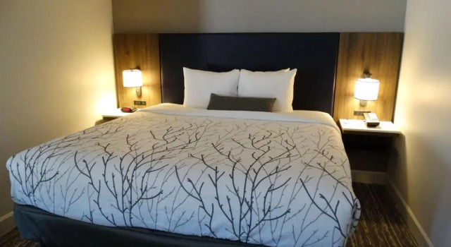 Номер Standard с видом на бассейн Best Western Denver East