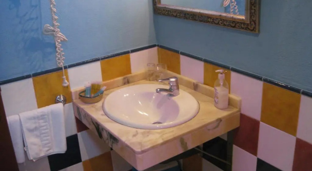 Двухместный номер Standard Hostal El Cascapeñas de la Alpujarra