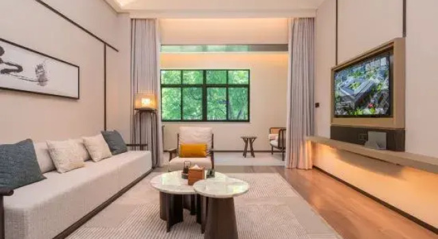 Люкс с балконом и с видом на воду Puyuan Fashion Resort-Meishang Resort