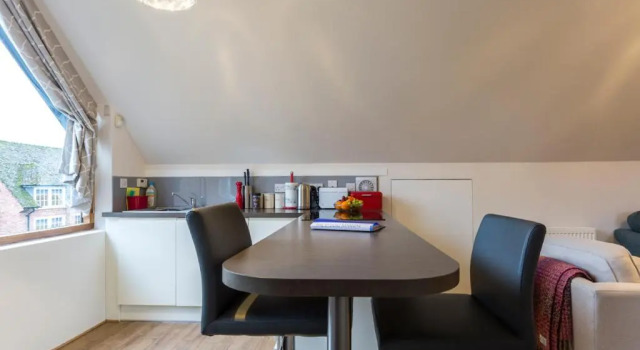 Studio in the Field, Book Hotel Hoteller i Andover med parkering, Parkering