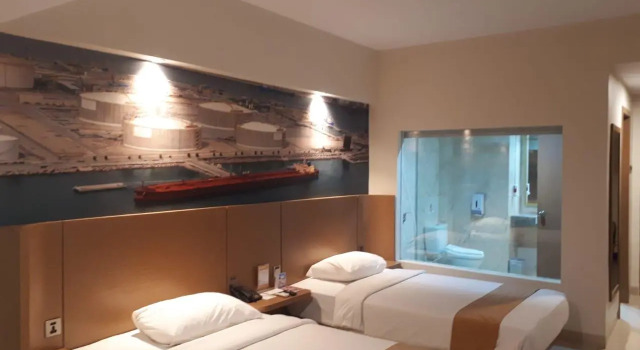 Deluxe Zimmer MAXONE Dumai
