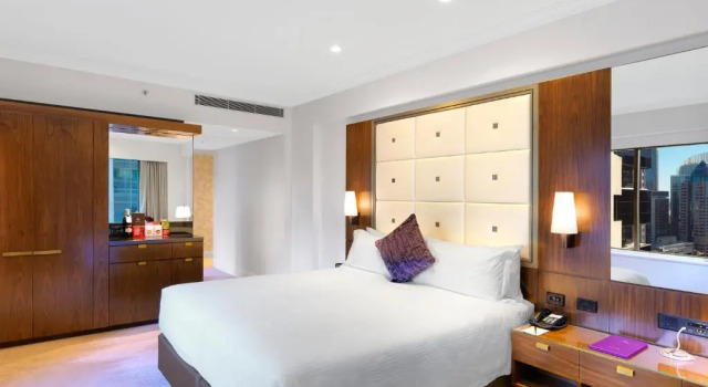 Двухместный номер Corner Deluxe Amora Hotel Jamison Sydney