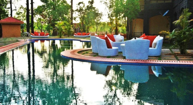 GenX Kanha By 1589, Book Hotel 3-stjernede hoteller i Kisli, 3*