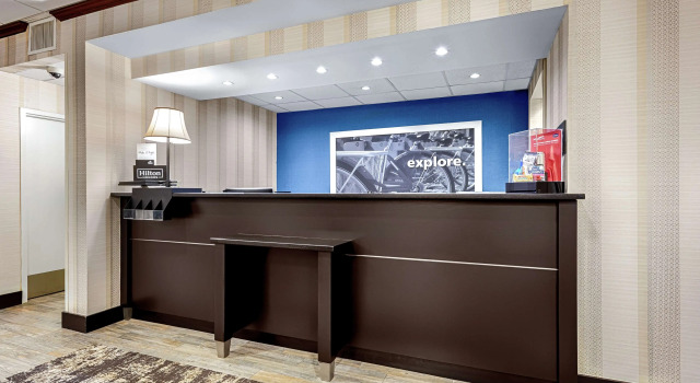 Hampton Inn Amelia Island, Rezerwuj Hotel Fernandina Beach Jacksonville Coast