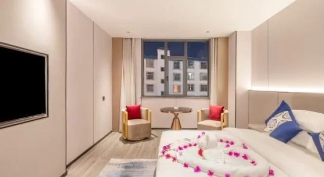 Люкс Executive Panzhou Lanbo Hotel