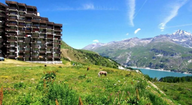 Апартаменты Au 3ème ciel Tignes - Vue Lac & Montagnes - Proche pistes - Idéal 2 adultes + 2 enfants
