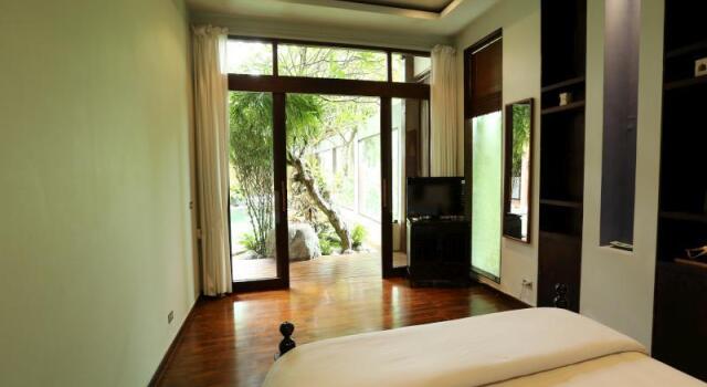 Villa Sakura, Book Villa Sommerhuse i Badung, Hytte