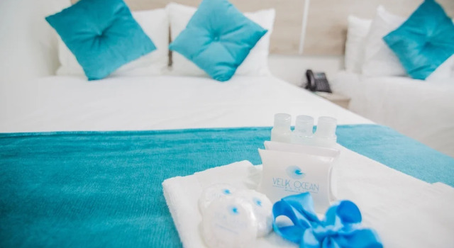Четырёхместный номер Standard Velik Ocean Hotel