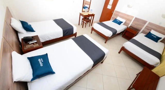 Четырёхместный номер Standard Hotel Santa Rosa