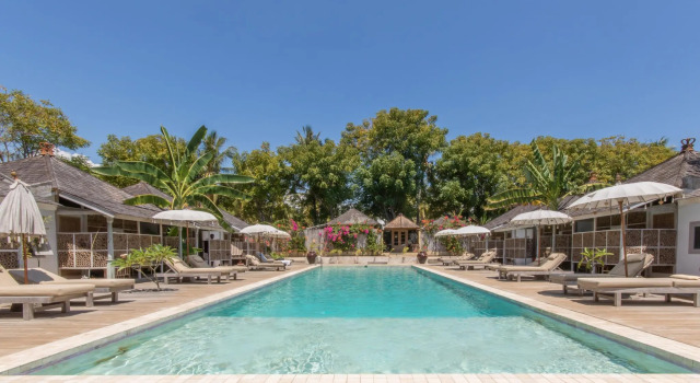 Вилла с 2 комнатами Les Villas Ottalia Yoga & Diving, Gili Meno