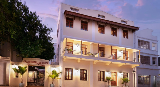 Grand Hotel D' Europe