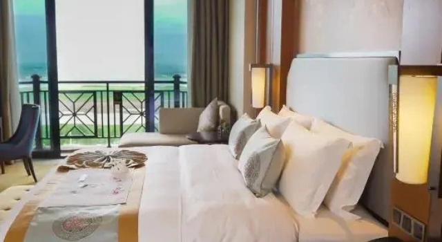 Двухместный люкс Executive Tongguanyao Macrolink Legend Hotel
