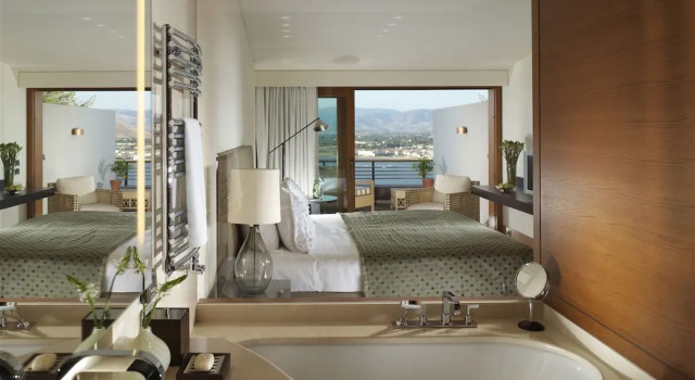 Номер Deluxe Nafplia Palace Hotel & Villas