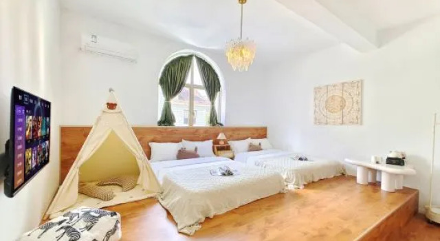 Тент HALO Homestay (Beihai International Passenger Port)