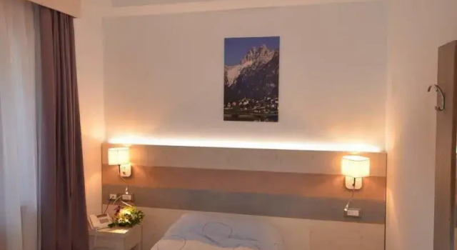 Одноместный номер Standard Hotel Centrale