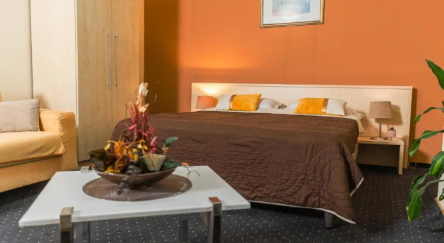 Standart çift kişilik oda Hotel Pacific
