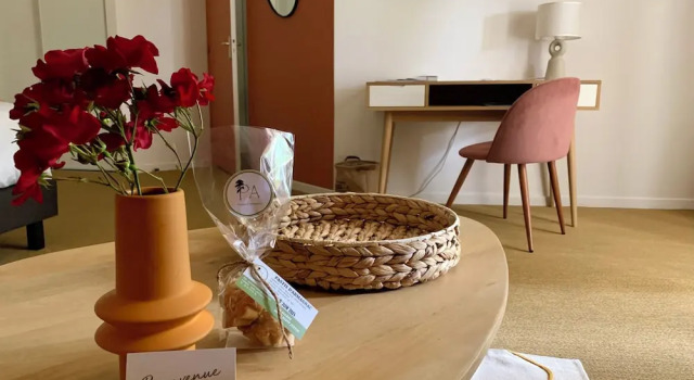Двухместный номер Luxury с видом на сад Le Poutic gîte et maison dhôtes