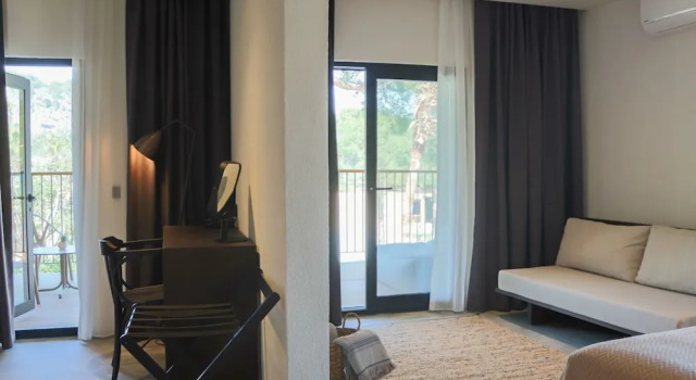 Двухместный номер Deluxe Balmy Beach Resort Kemer