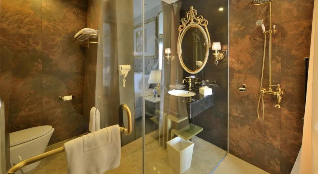 Deluxe double chambre Amaroossa Royal Bogor
