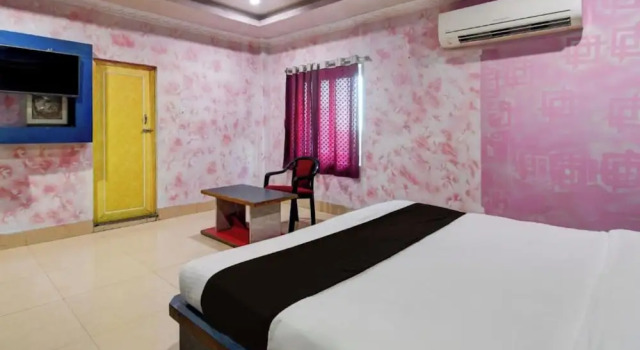 Двухместный номер Deluxe с видом на город Goroomgo Hotel Park View Delhi