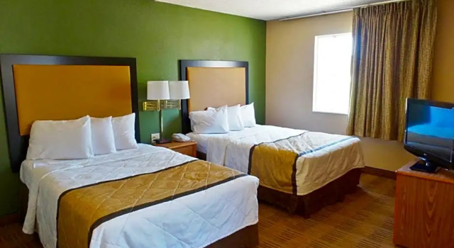 Четырёхместный люкс с 2 комнатами Studio 6 Extended Stay Fishkill Route 9 NY
