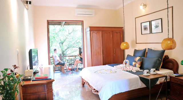 Tam Coc Gecko Garden Hotel