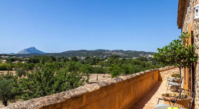Suite junior cu balcon Can Estades