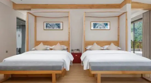 Люкс Premium Zhaoxing No. 1 · Holy | 360° Sunset Viewing Terrace Luxury Designer Villa (Zhaoxing Dong Village)