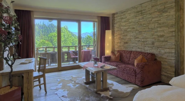 Семейный номер Standard Feuriger Tatzlwurm Berghotel & Spa, BW Signature Collection