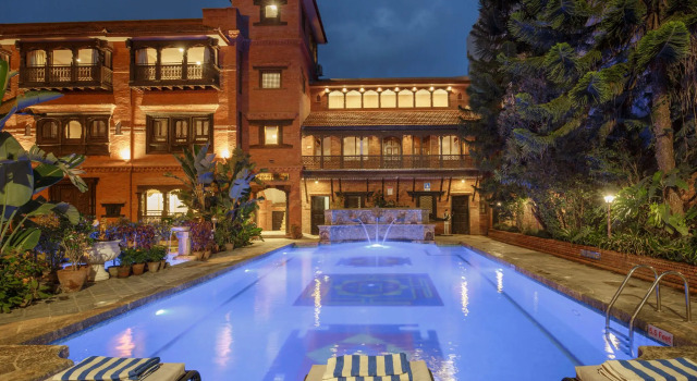 Номер Deluxe Hotel Manaslu