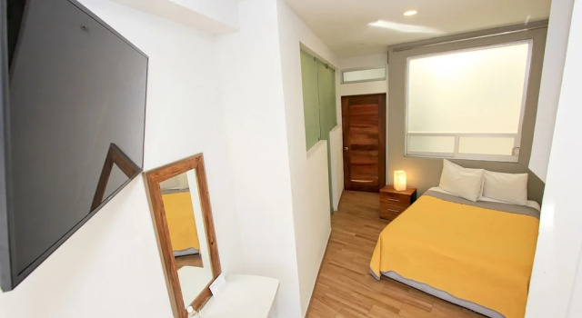 Двухместный люкс Deluxe Hotel Grand Guanajuato