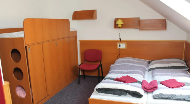 Номер Standard Hotel pod Jedlovým vrchem