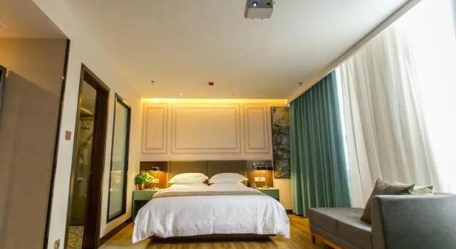 GME Bozhou Qiaocheng District Jianan Road Railway Station Hotel, Prenota Hotel Hotel a Anhui con parcheggio, Parcheggio