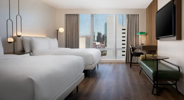 Двухместный номер Standard с видом на город Le Meridien Fort Worth Downtown