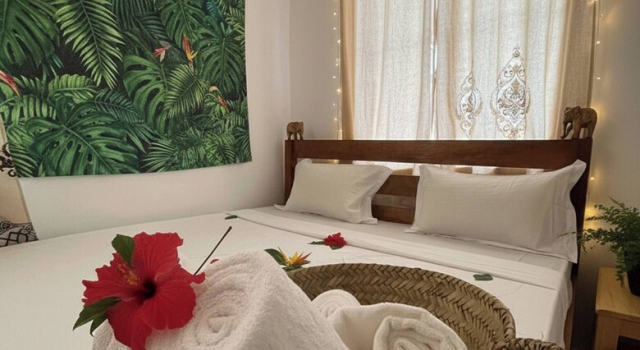 Cozy 3-bedroom Home 2 Minutes From Jambiani Beach
