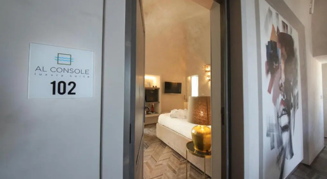 Люкс AL CONSOLE LUXURY SUITE