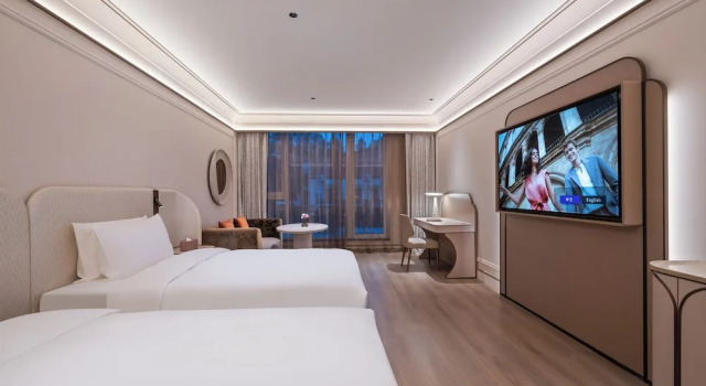 Двухместный номер Deluxe Mercure Hangzhou West Lake Yuquan