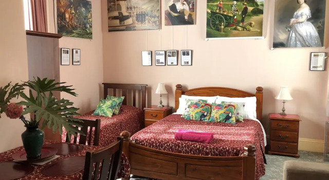 Трёхместный номер Standard c 1 комнатой Albany Foreshore Guest House