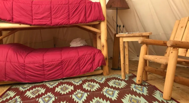 Тент Boulder Creek Lodge - Campsite