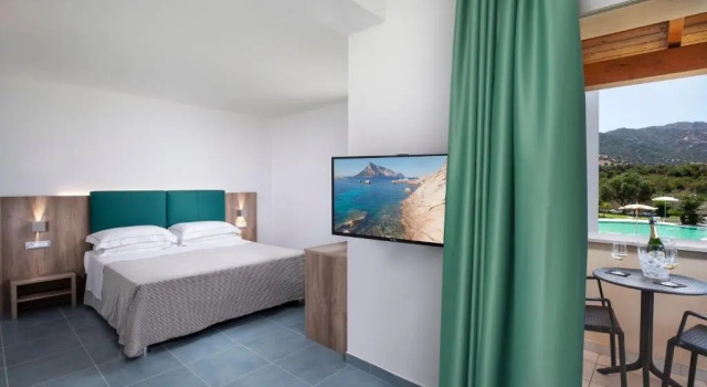 Двухместный номер Superior Hotel San Teodoro
