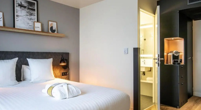 Двухместный номер Privilege Hôtel Mercure Paris Gennevilliers