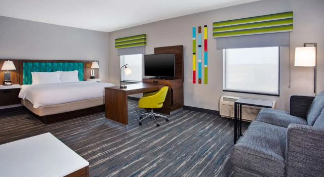Студия Hampton Inn & Suites Athens-I-65 (Huntsville Area)